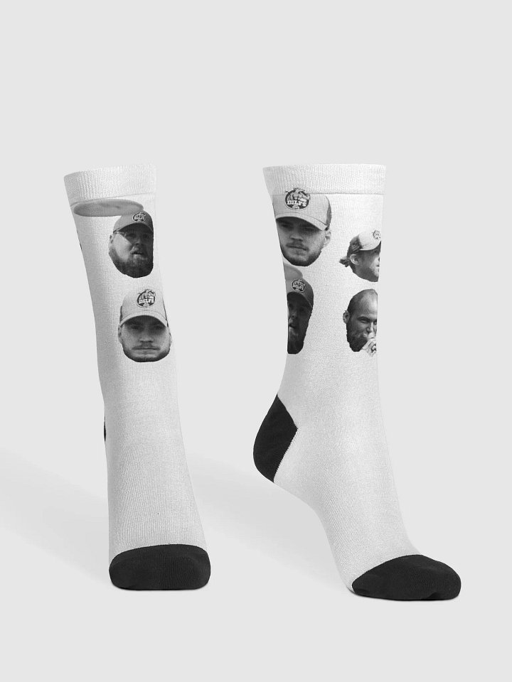 Crew members socks product image (2)