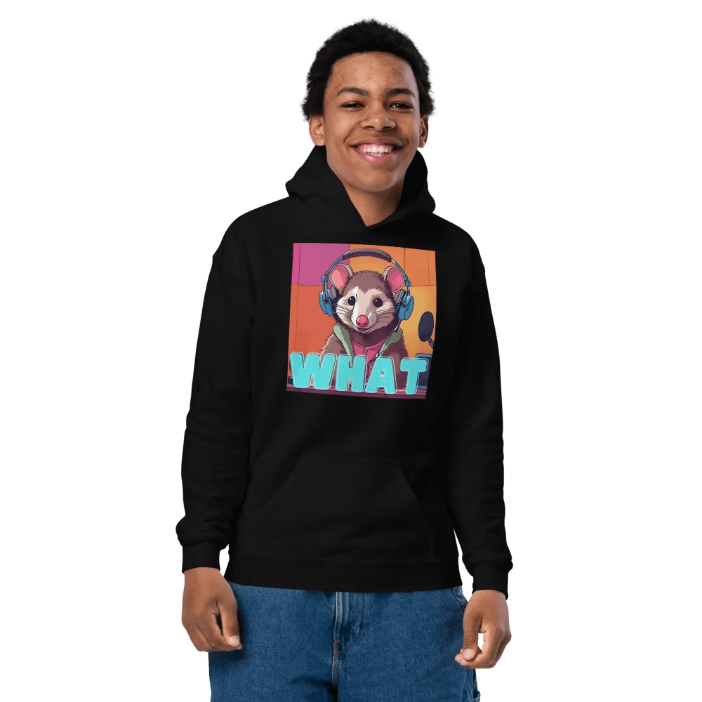 Team Ralph What Kid's Hoodie product image (2)