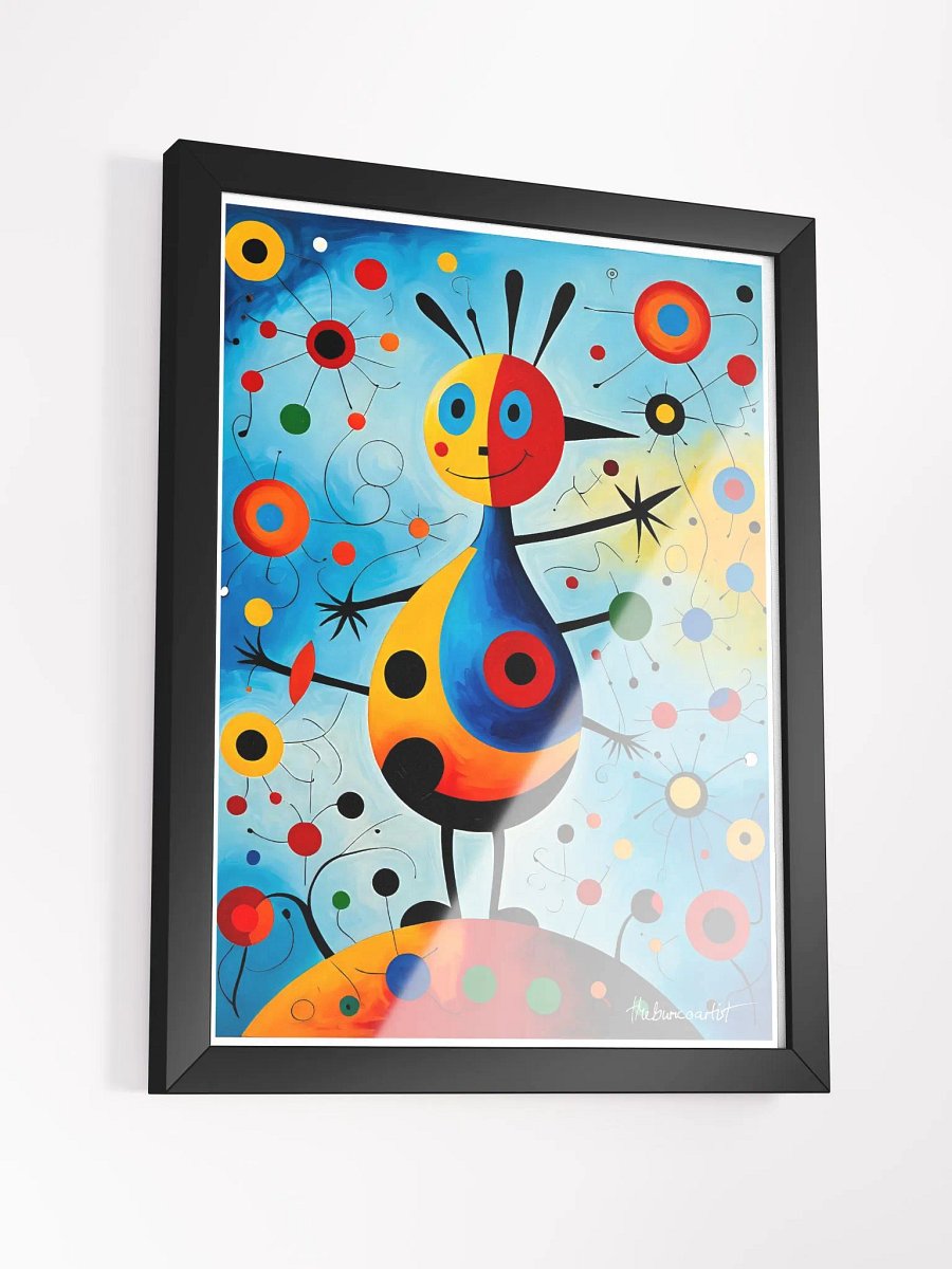 Framed High-Quality Matte Poster (in) product image (4)