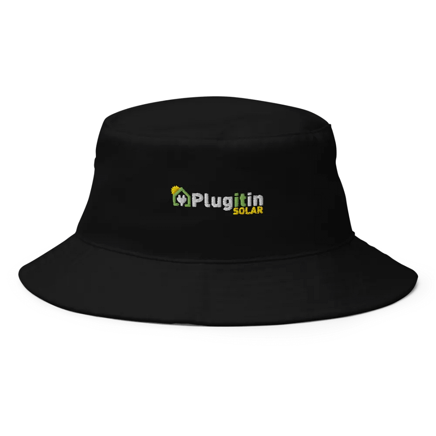 Plug It In Solar High-Quality Bucket Hat product image (1)