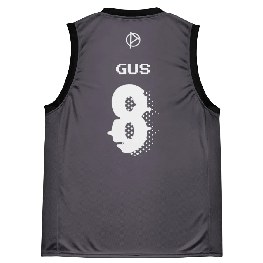 Damn Gus B-Ball Jersey product image (11)