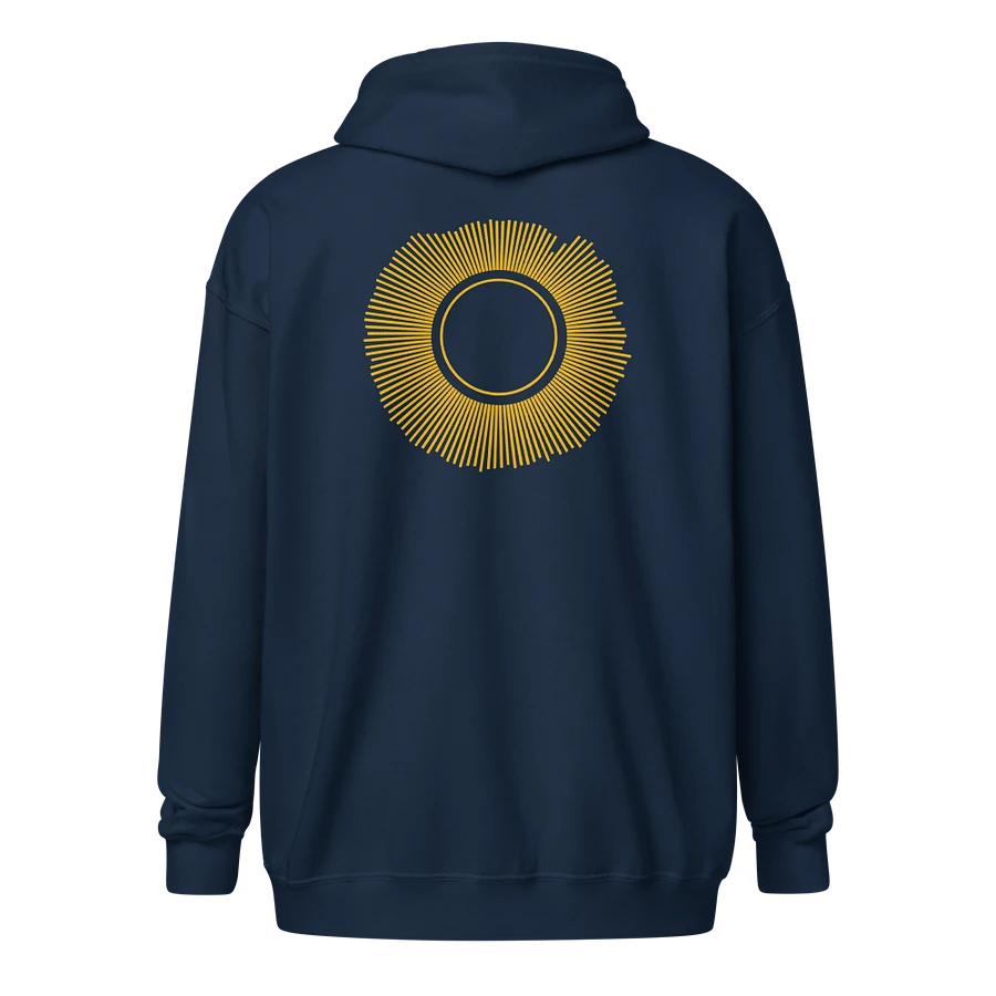 Sunflower Seeds Hoodie With Zipper product image (1)