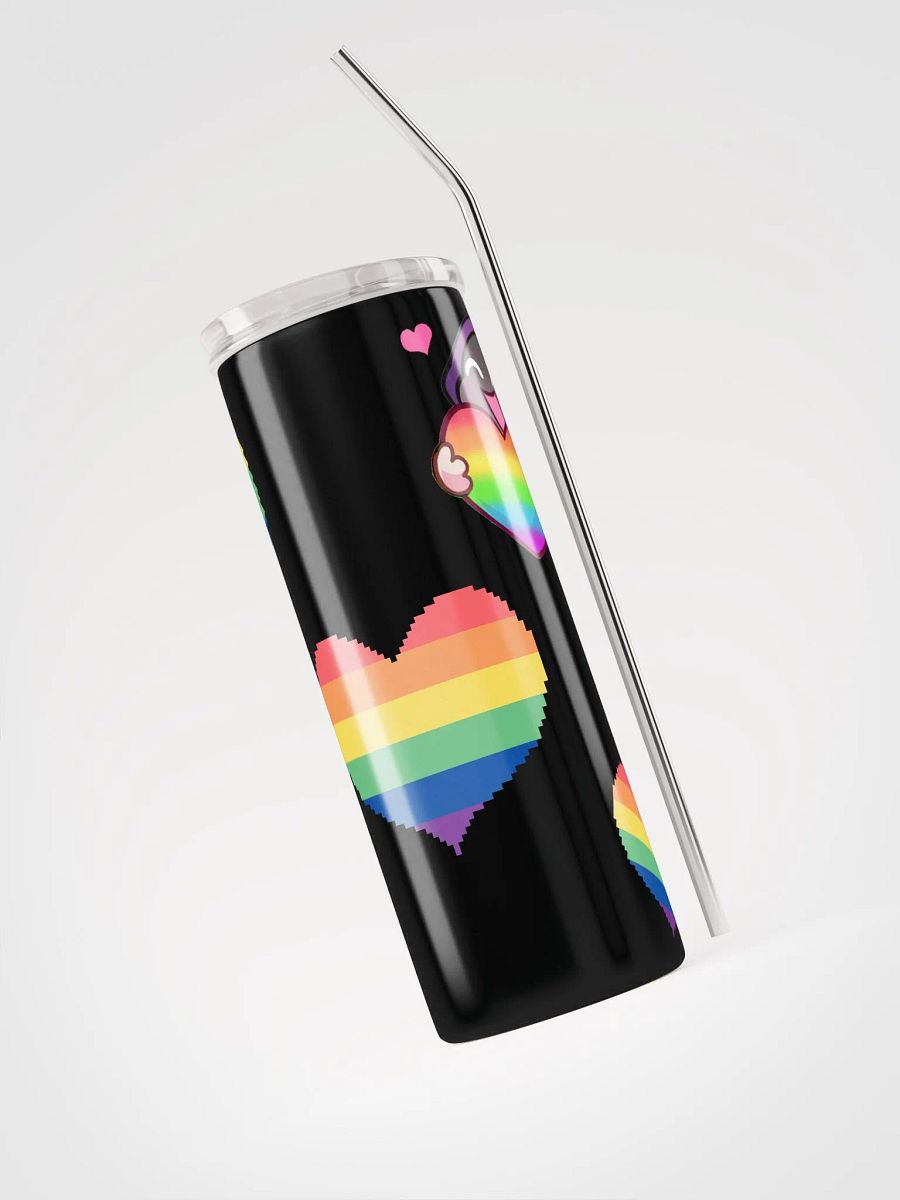 eabPRIDE Stainless Steel Skinny Tumbler 20 oz product image (4)