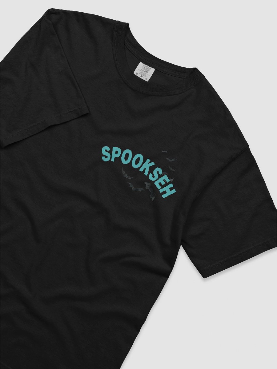 Spookseh Flaming Ghost Comfort Tee product image (22)