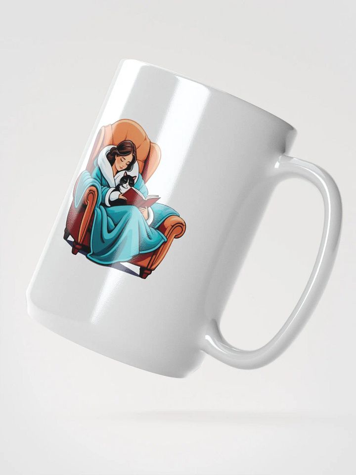 Cozy Reading Time Mug product image (2)