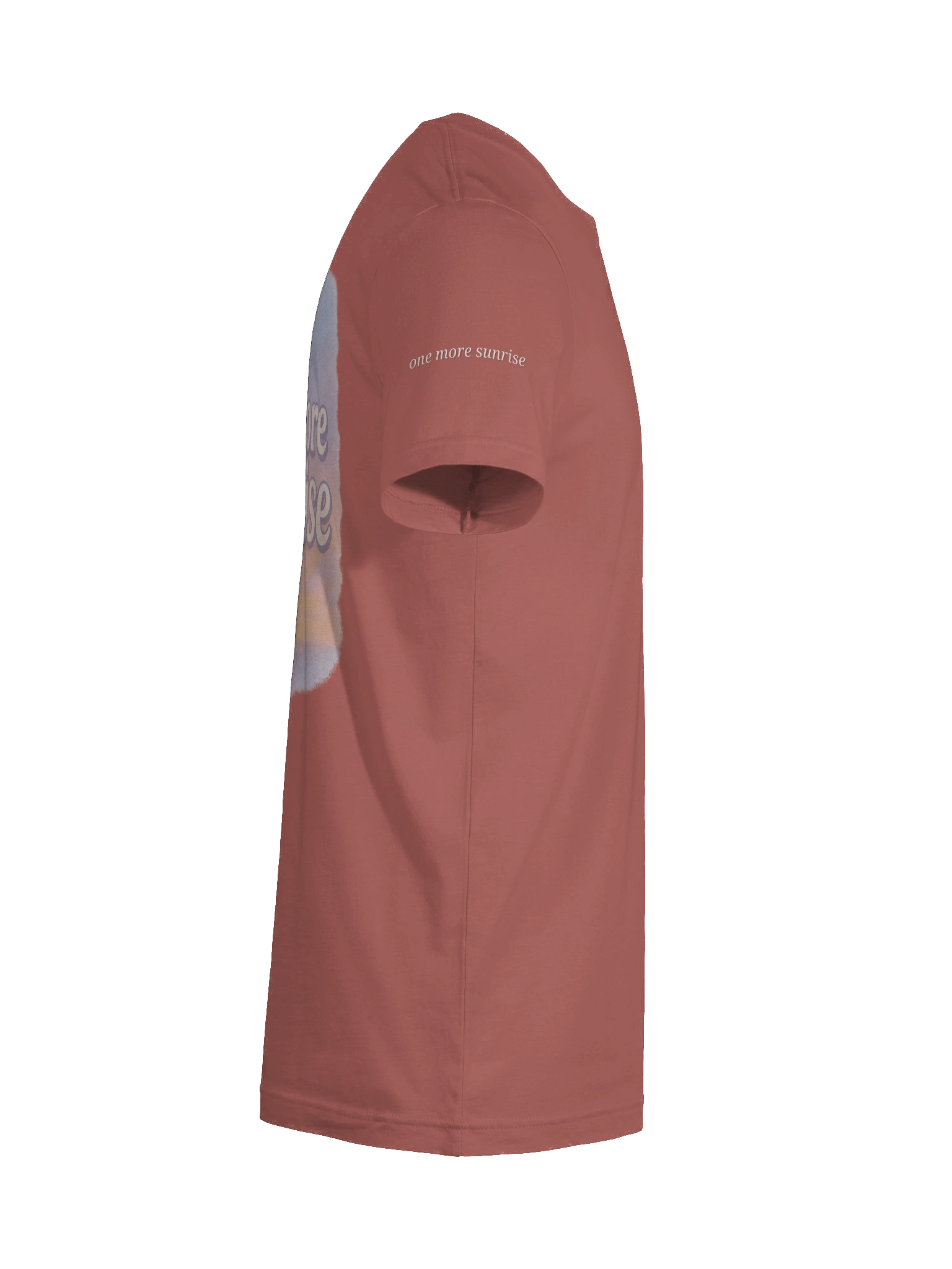 Watercolor, Back, One More Sunrise, DTG product image (10)