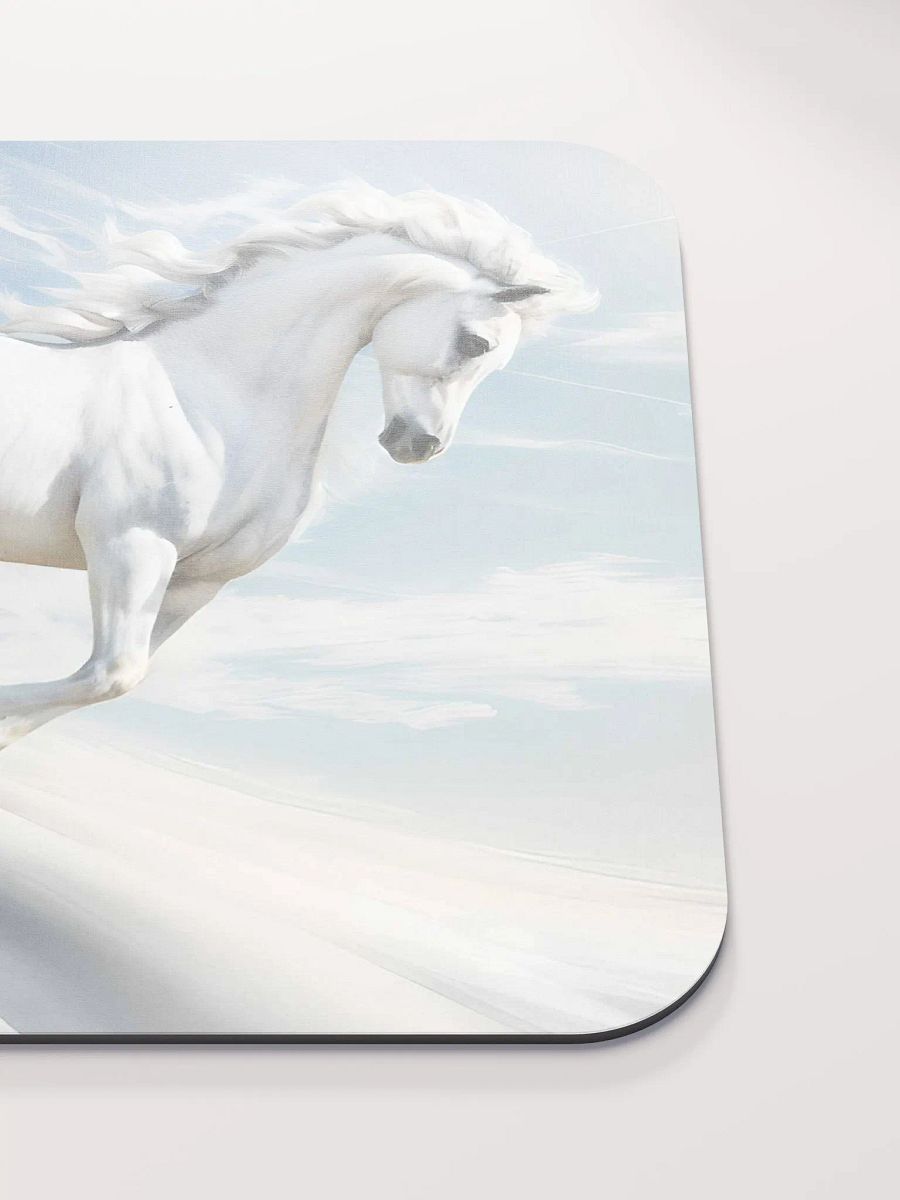 Behold a White Horse Mousepad product image (5)