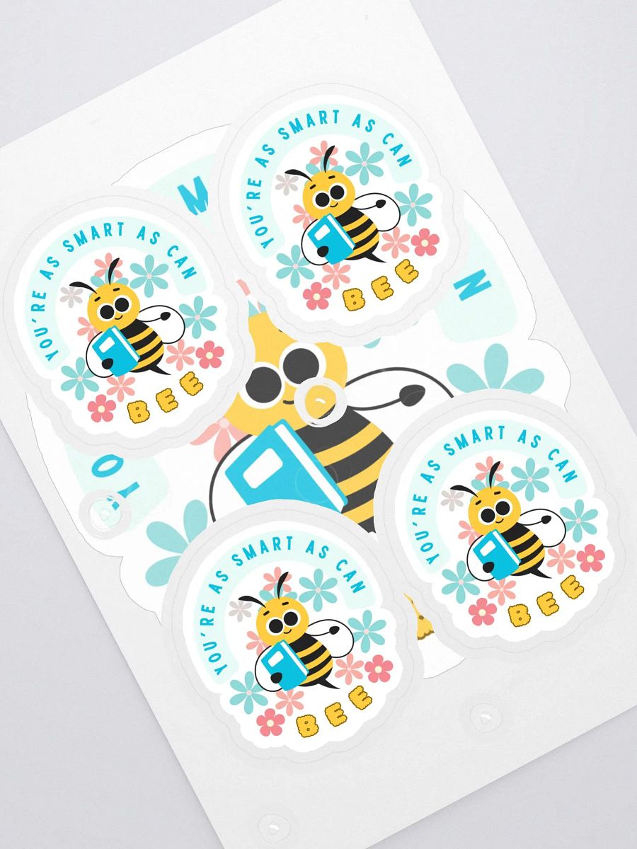 Bee-utiful Wisdom Sticker Sheet product image (1)