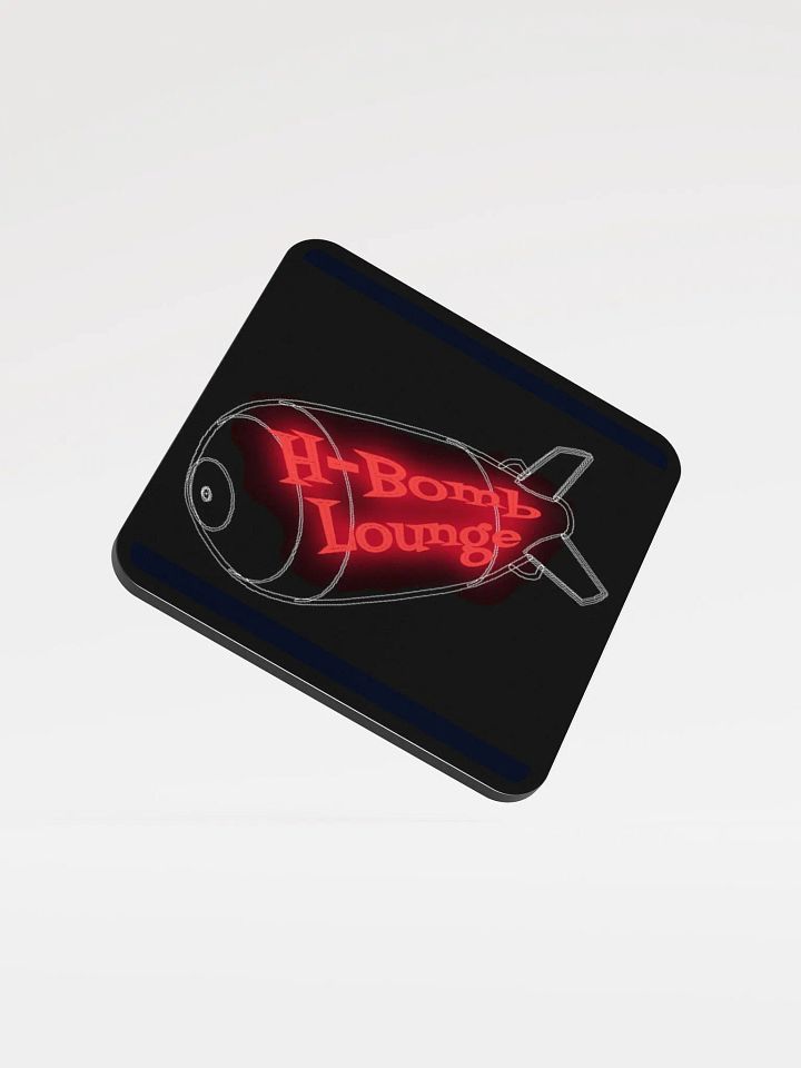H-Bomb Lounge Retro Coaster #1 product image (1)