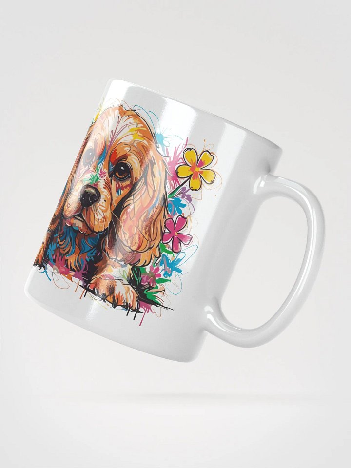 Scribbles Cocker Spaniel 6 , Mug product image (4)