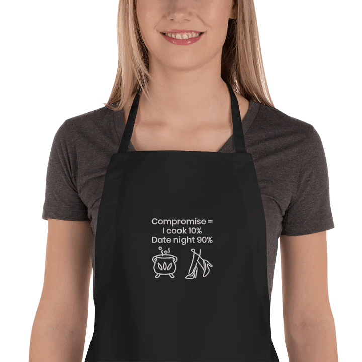 "You Cook?" Apron product image (1)