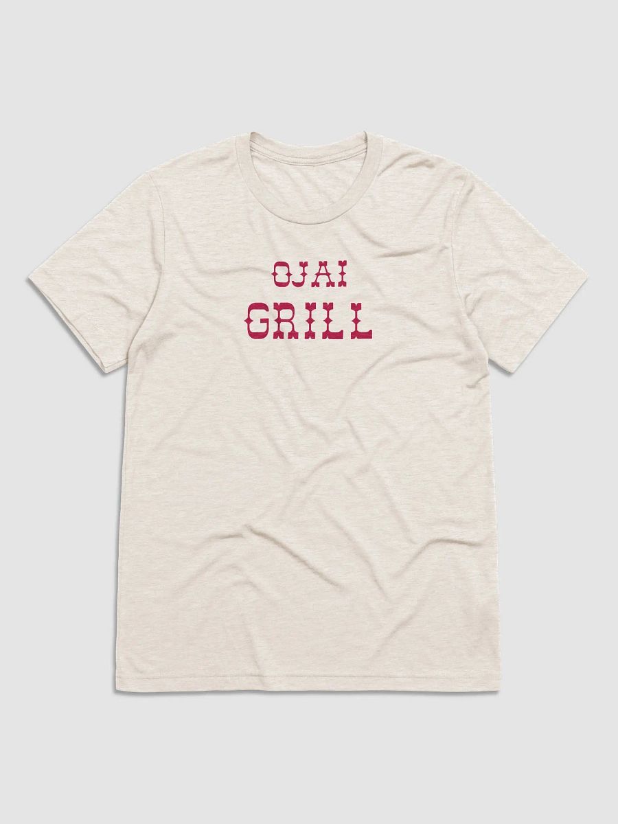 Ojai Grill / Unisex Triblend (Oatmeal) product image (2)