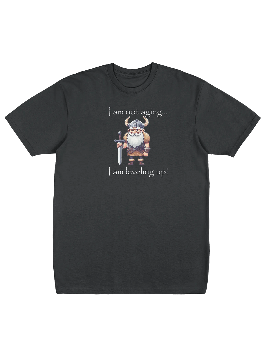 Sarge's I am not Aging Tee - Dark product image (2)