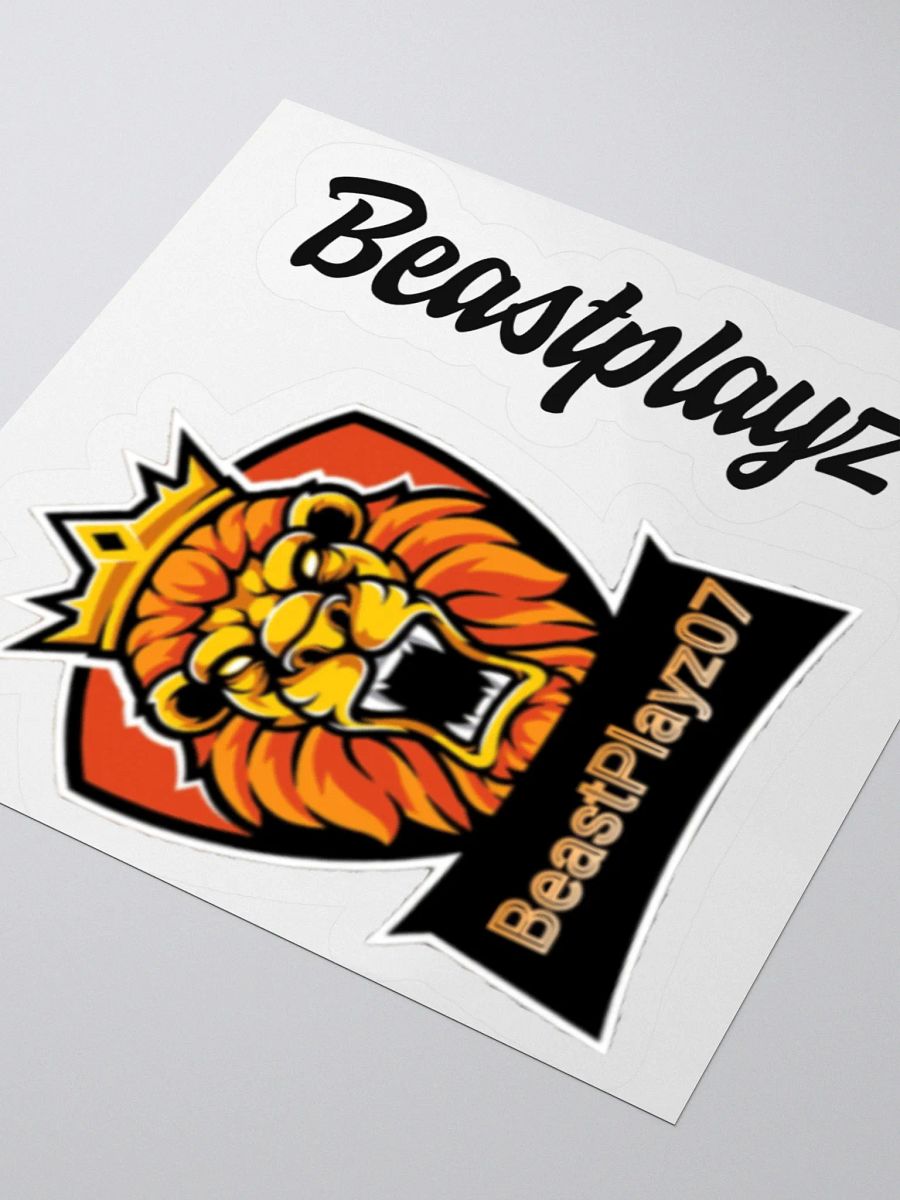 BeastPlayz Stickers product image (3)