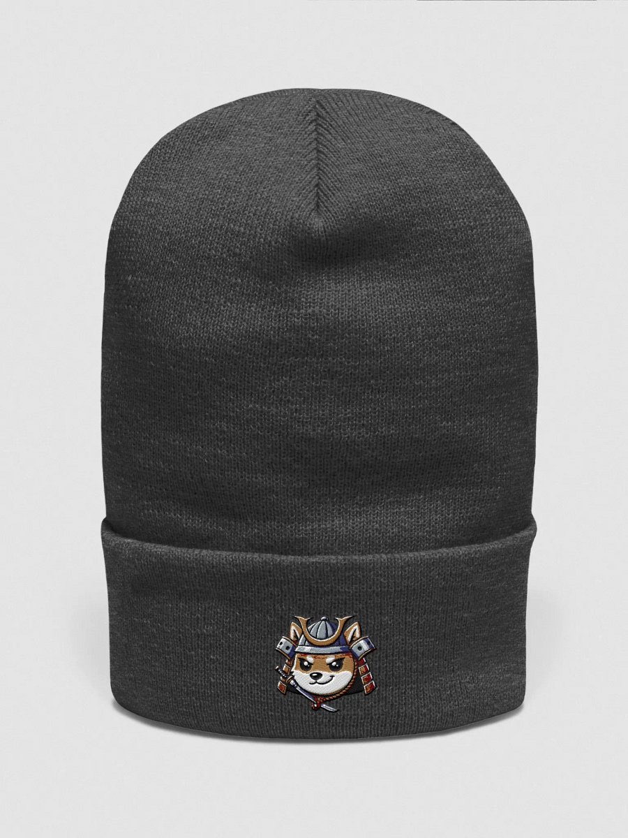 Nova Samurai Embroidered Cuffed Beanie product image (1)