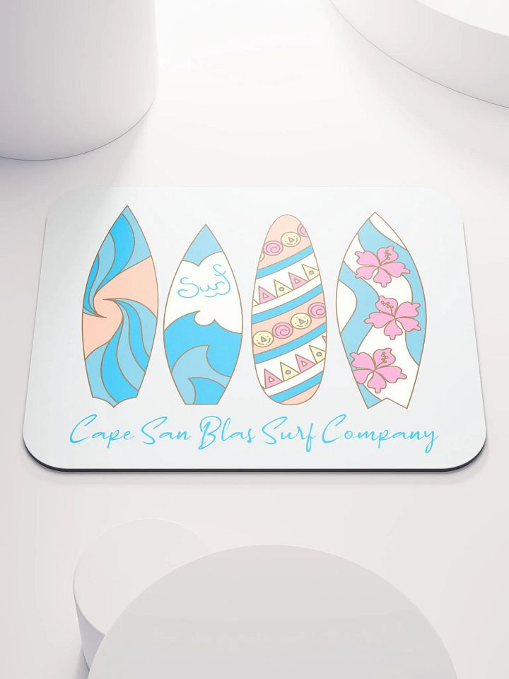 Cute Boards Mouse Pad product image (2)