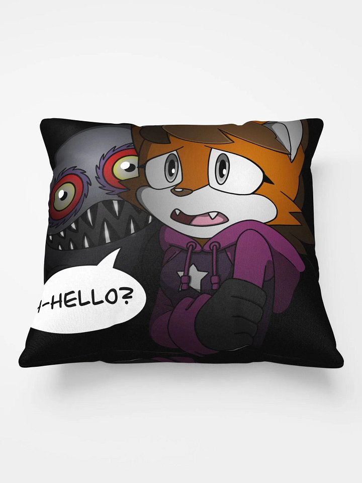 Cinder in Cry Boo Pillow product image (1)
