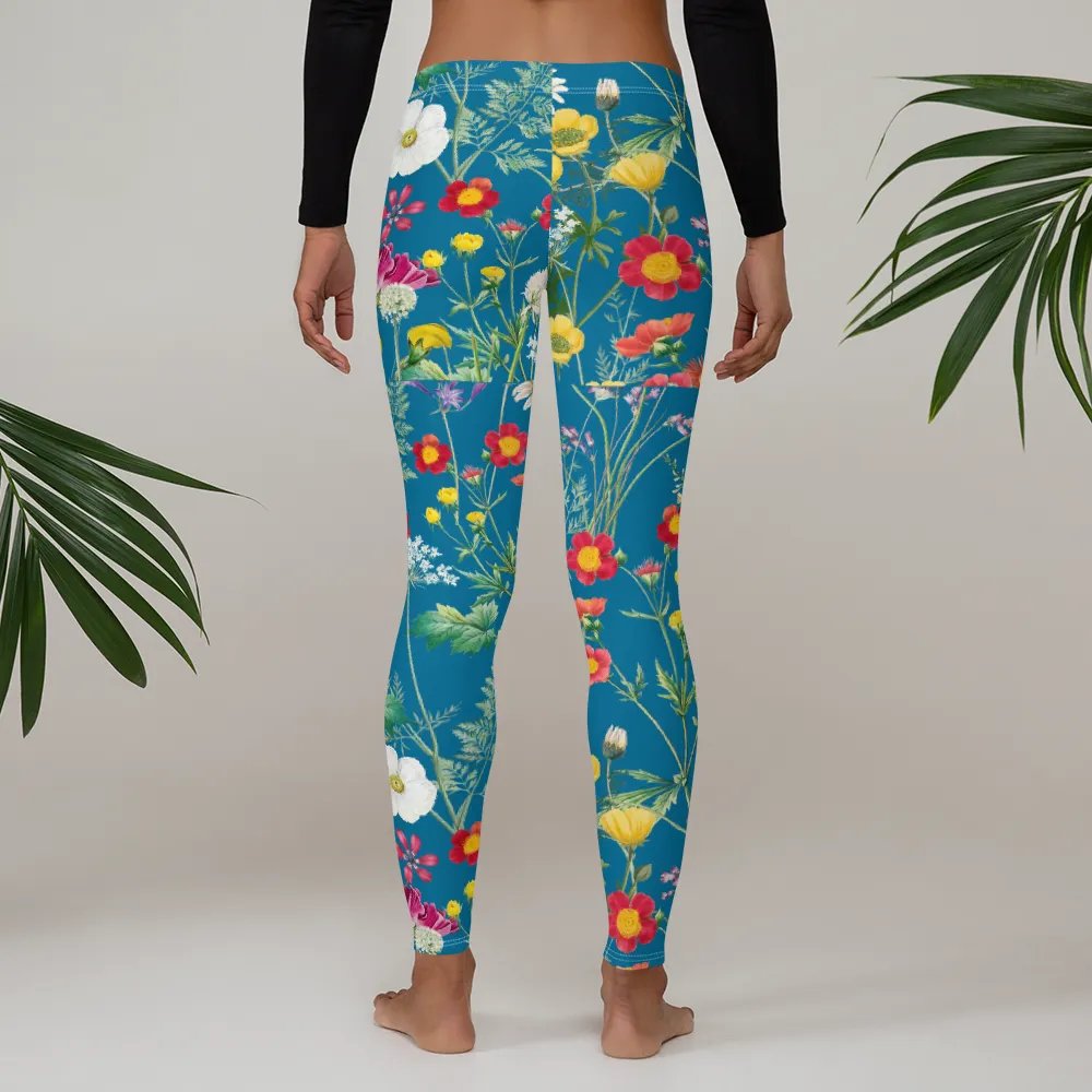 All-Over Floral Print Leggings product image (2)