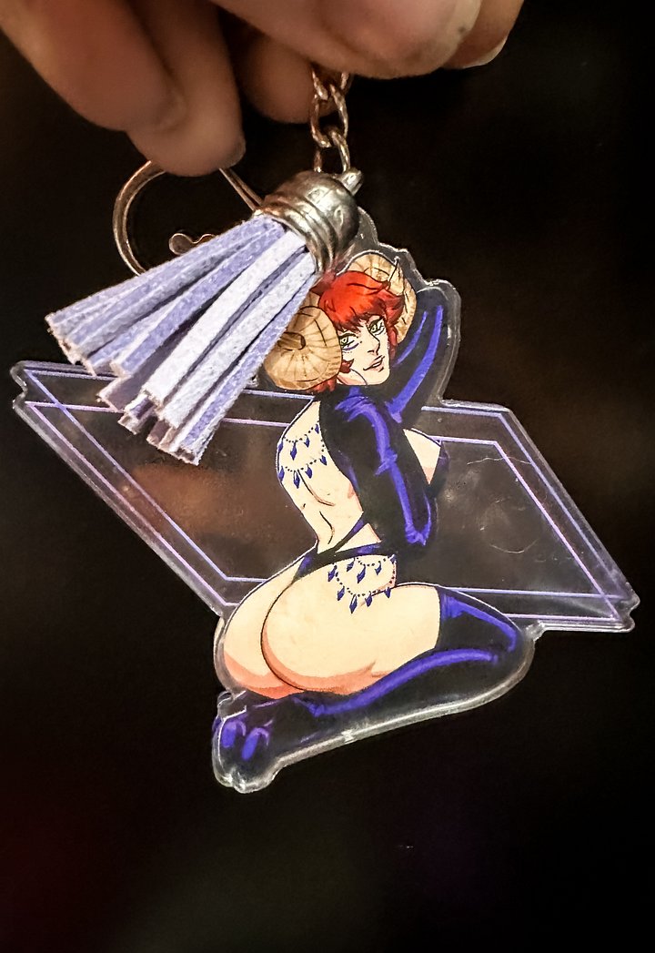 Amaraynth Bootiful - Keychain Charm product image (1)