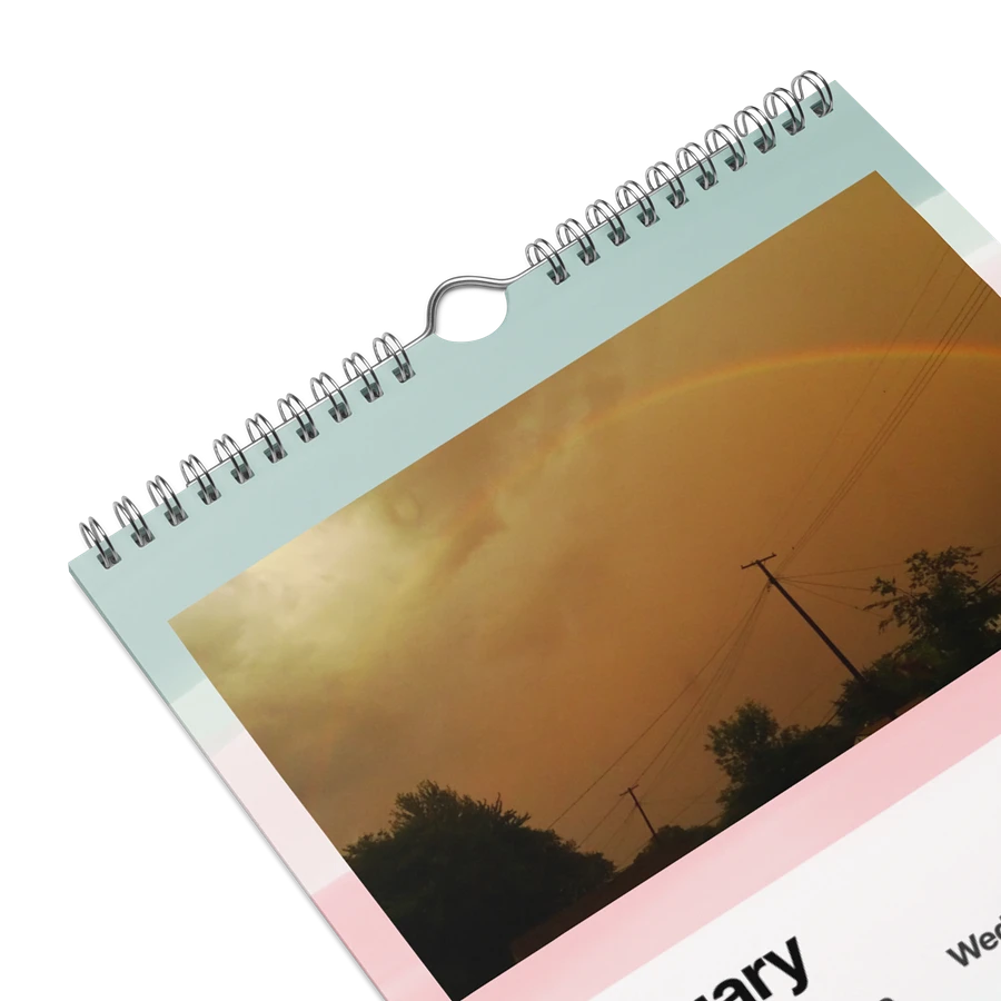 Rainbow Calendar product image (16)