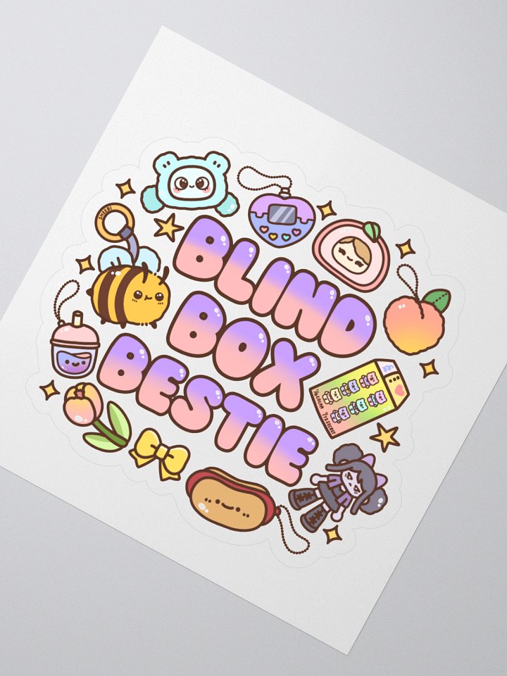 blind box bestie // sticker product image (2)
