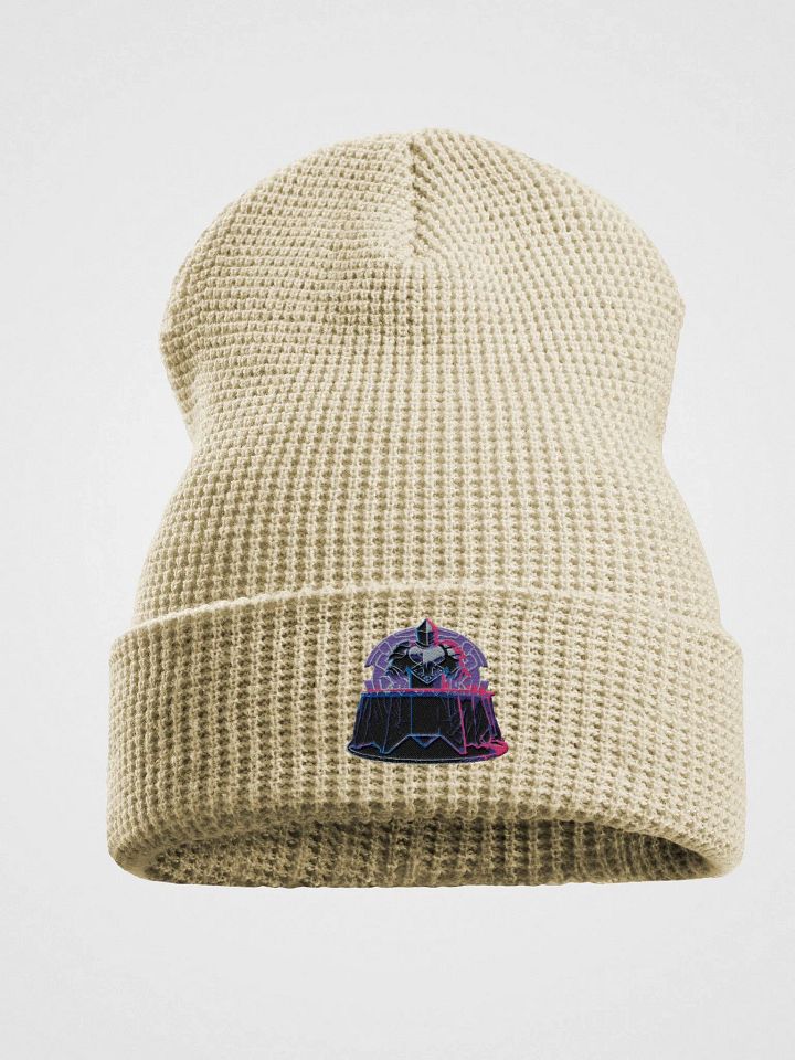 Blackknight513 Richardson Waffle Beanie A product image (4)