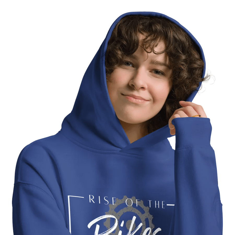 GUILLOVELO RISE OF THE BIKES HOODIE product image (11)