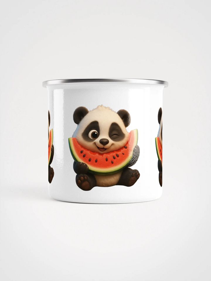 Panda - Enamel Mug product image (2)