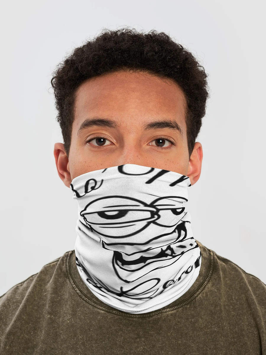 MoneyConnectionz All-Over Print Neck Gaiter product image (1)