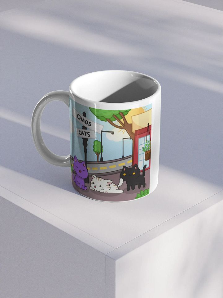 Kitty Corner Mug product image (1)