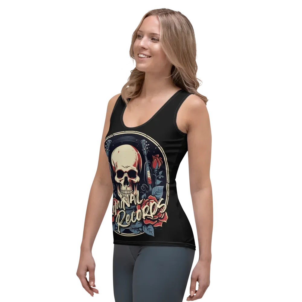 Criminal Records All-Over Tank Top product image (3)