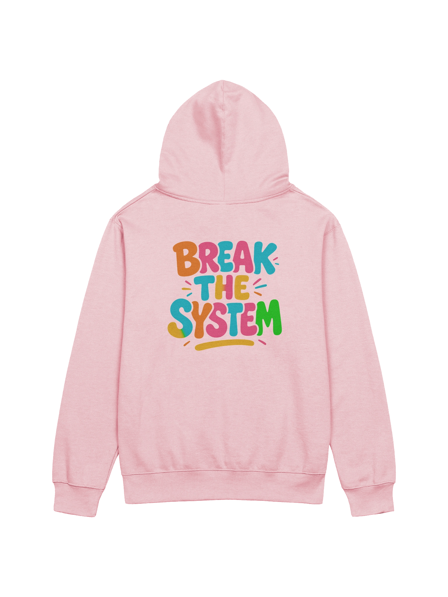 BREAK THE SYSTEM Hoodie product image (4)