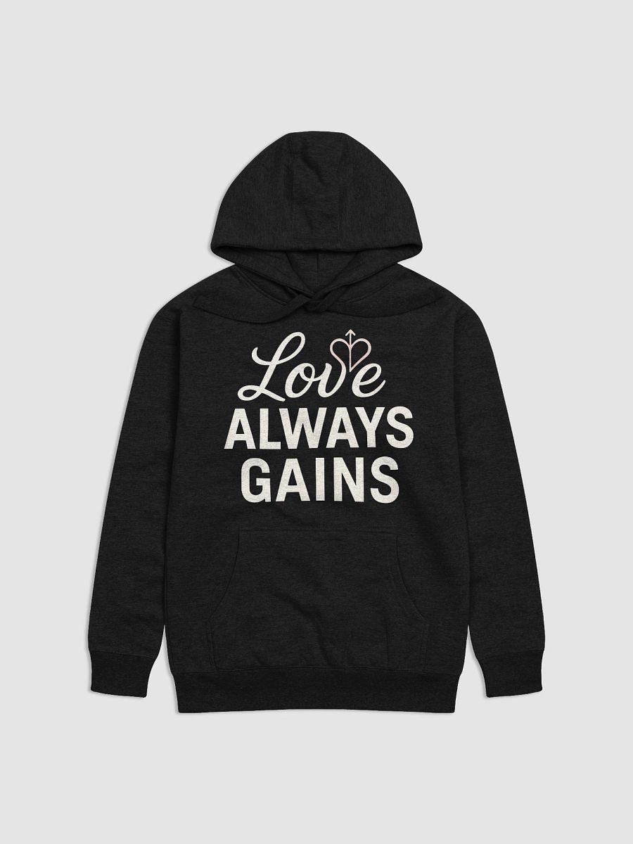 Love Always Gains  — The Reese Witherspoon Hoodie That Inspires You to Embrace Life’s Greatest Power product image (1)