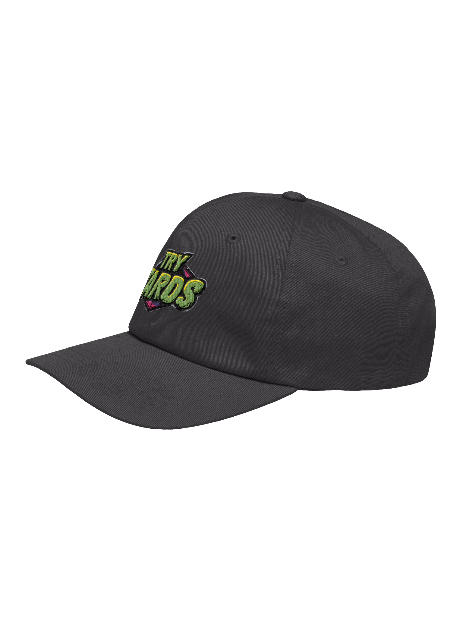 TRY TARDS Logo Dad Hat product image (3)