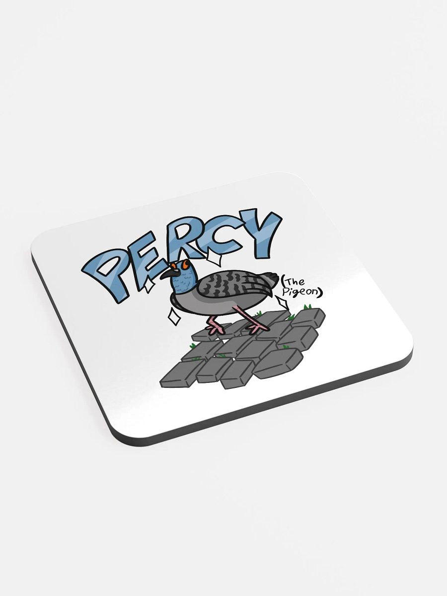 Percy the Pigeon Coaster product image (3)