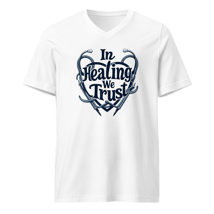 Healing Heart V-Neck Tee product image (1)