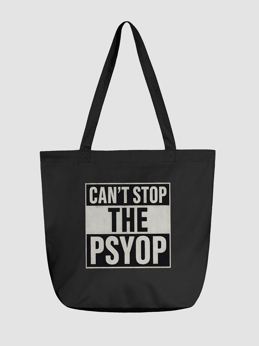 Cant Stop The Psyop - Bag 0x01 product image (1)
