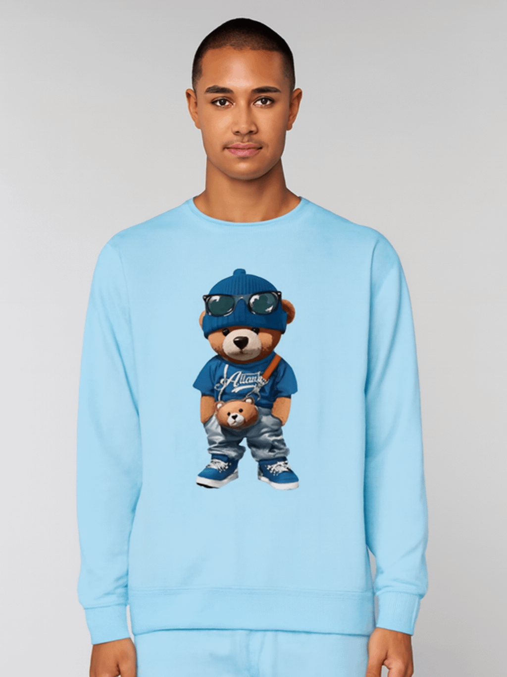 Bear Cool Crewneck Sweatshirt product image (1)