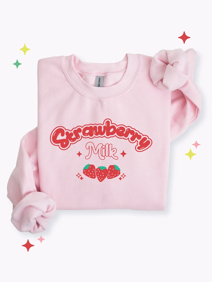 Strawberry Milk Sweatshirt product image (1)