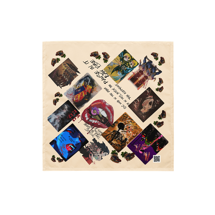 me and bailee woulda had matching bandanas product image (1)