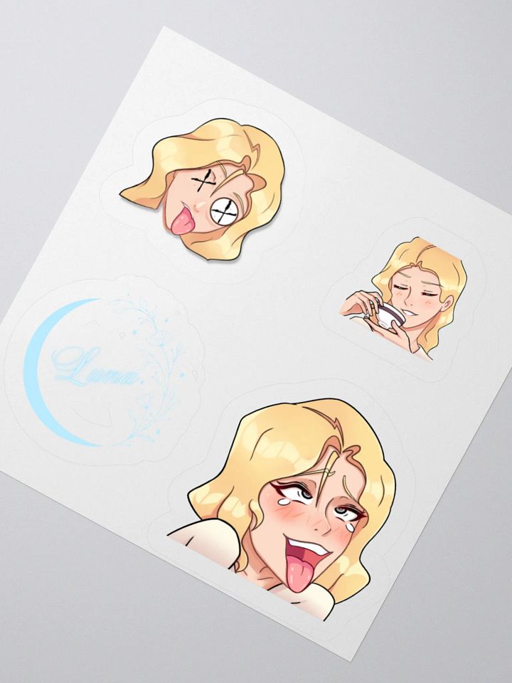 Luna Stickers product image (8)