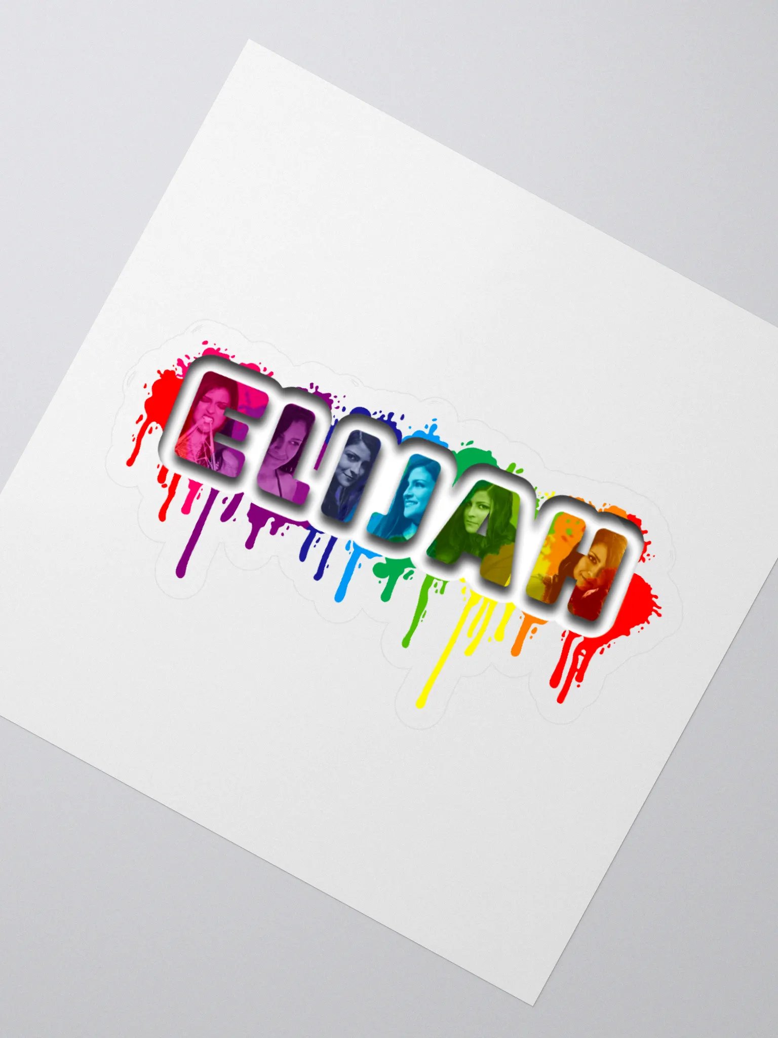 Elijah Sticker product image (2)