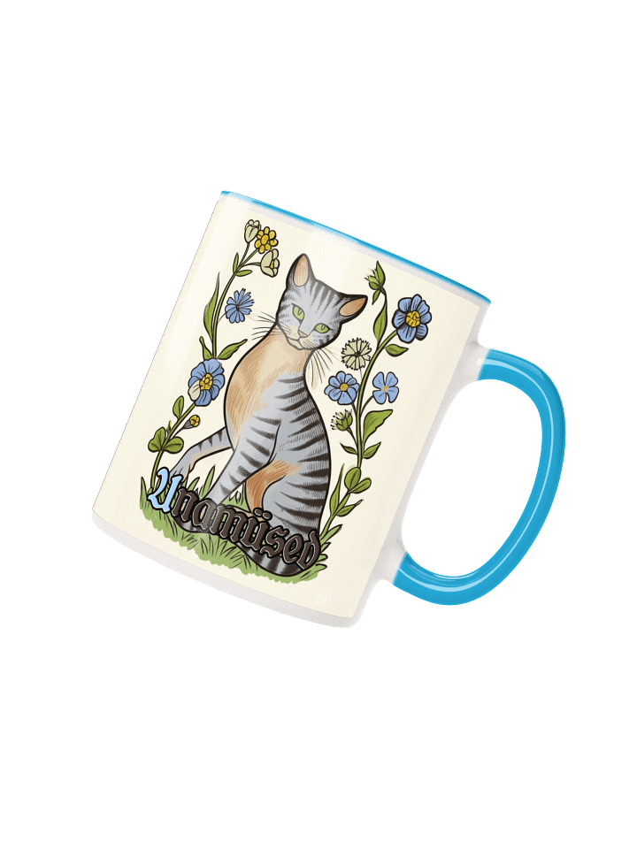 Unamüsed Floral Feline Mug product image (2)