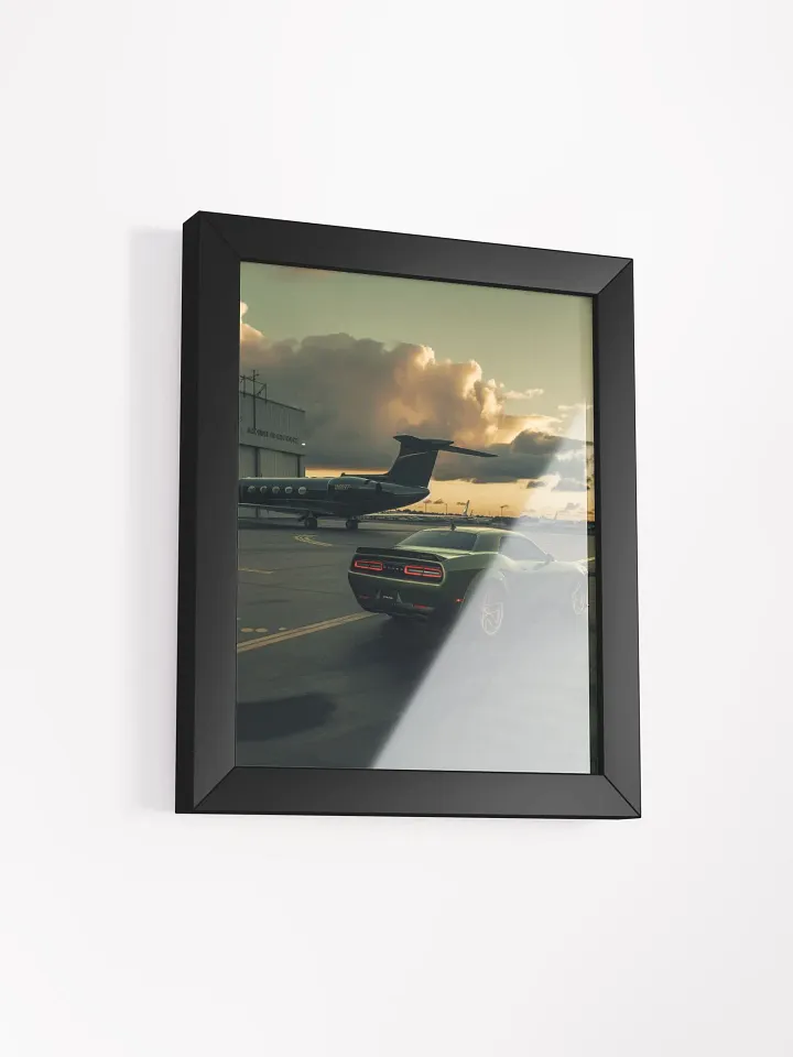 Dodge Challenger Cinematic Poster 1 product image (10)