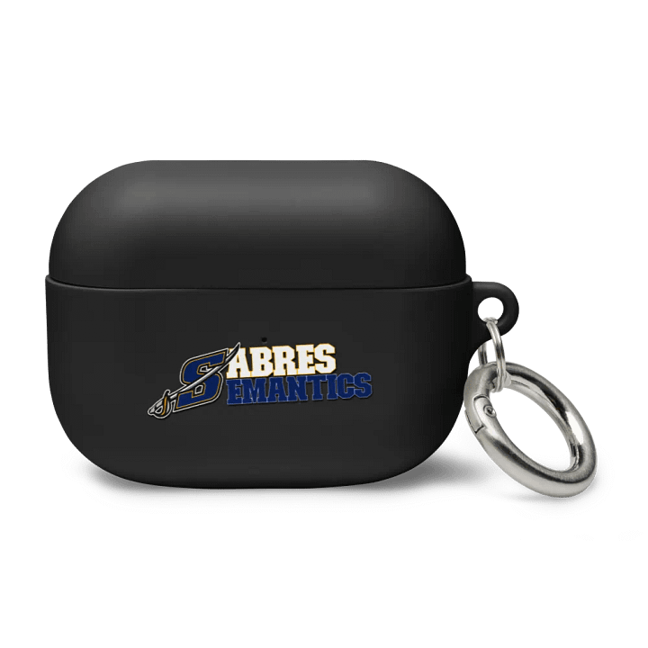 Sabres Semantics Air Pod Case product image (1)