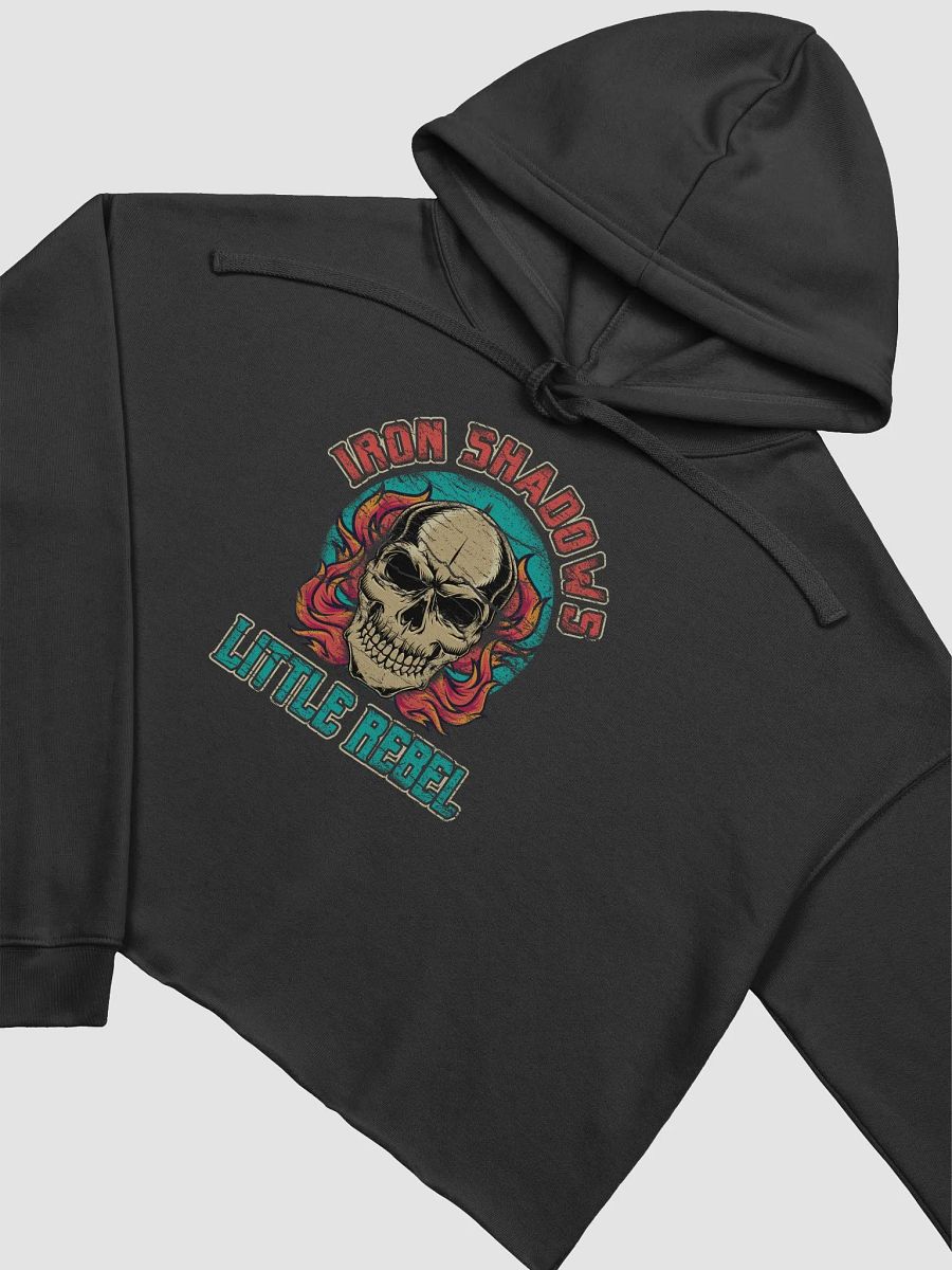 Iron Shadows Crop Hoodie product image (3)