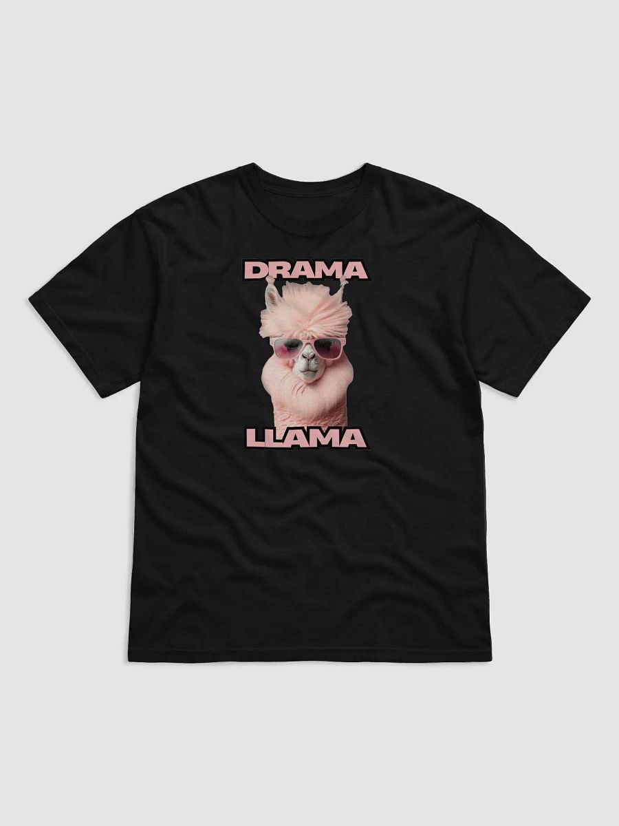 Drama Llama Cotton T-Shirt product image (1)