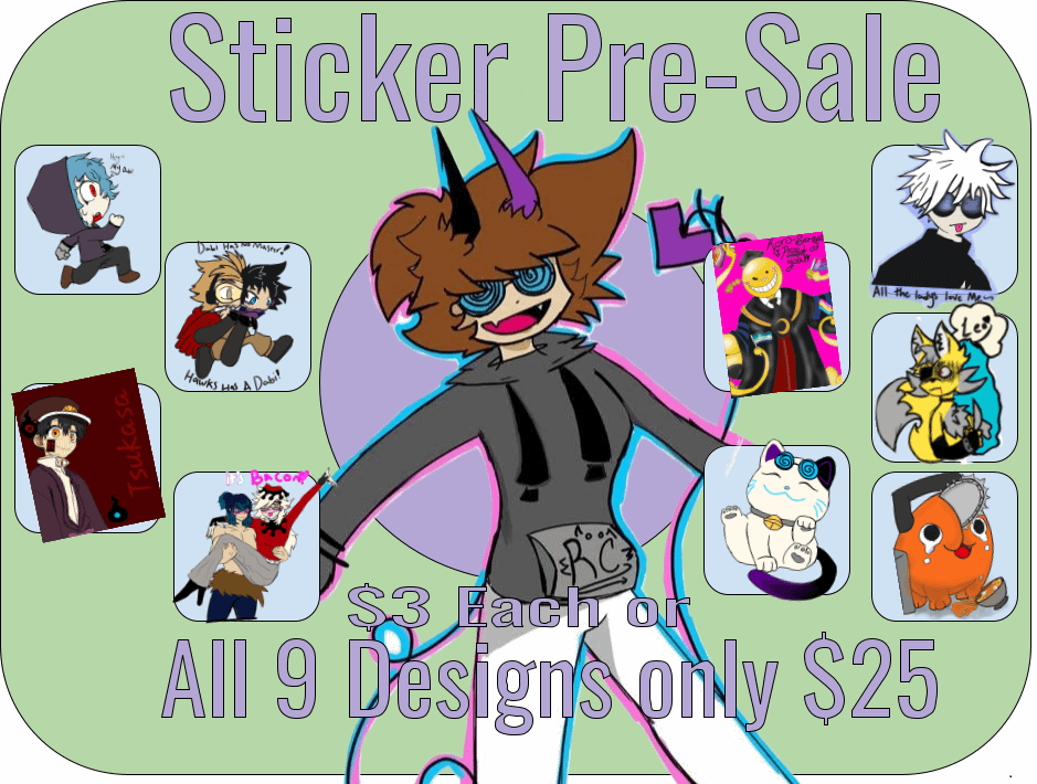 Season One Complete Sticker Pack product image (1)