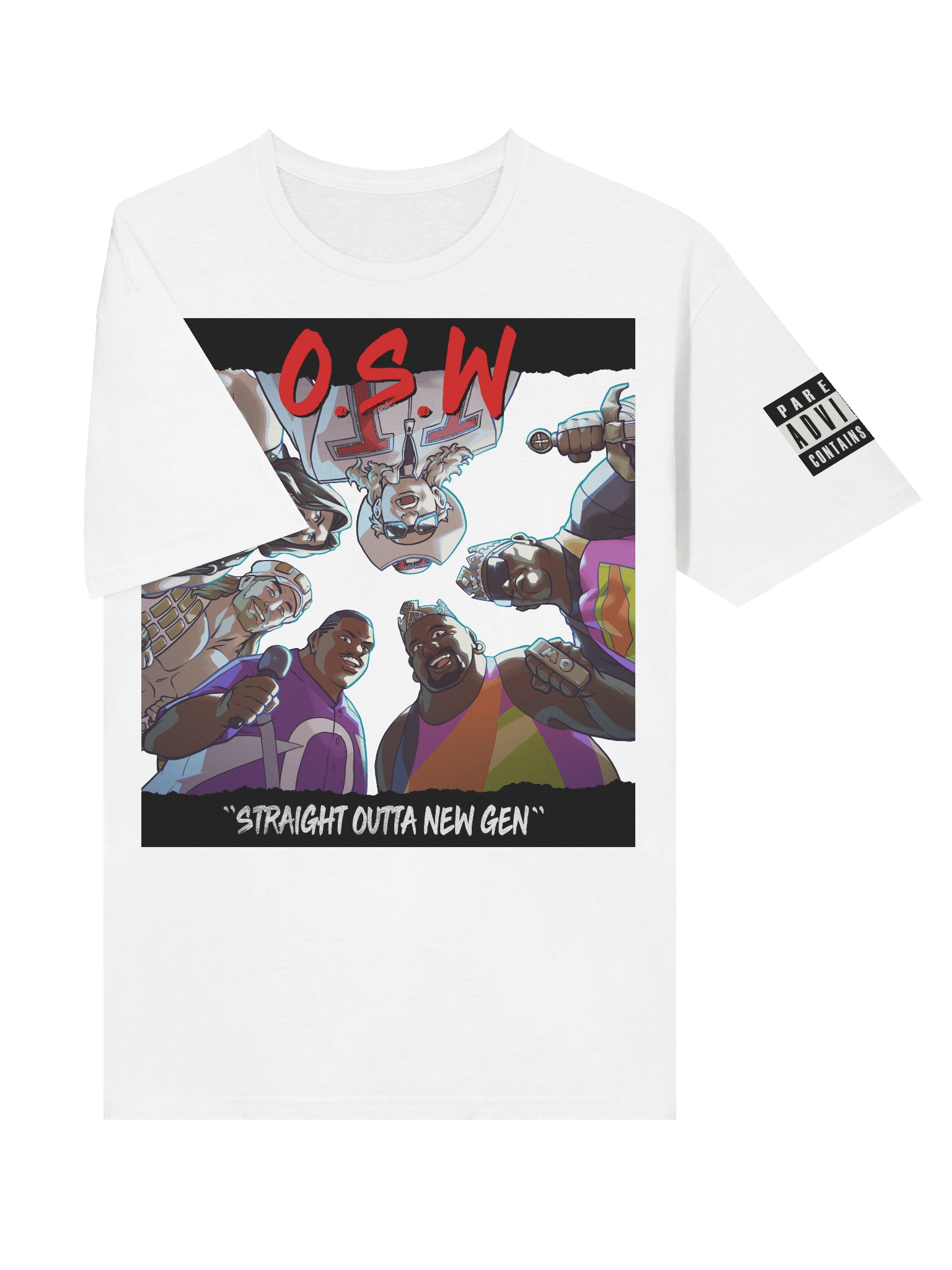 OSW Straight Outta New Gen product image (6)