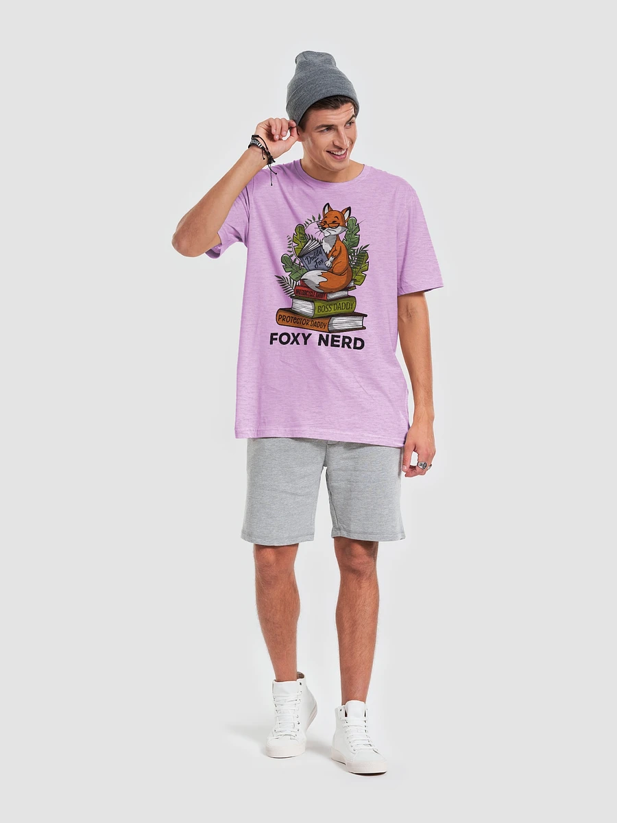 Foxy Nerd T-shirt product image (56)